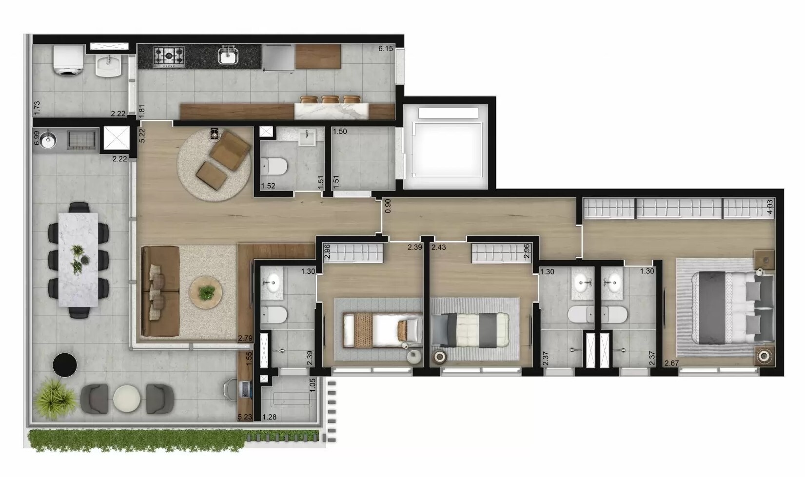 Park Mariana Exclusive - Residencial Park Mariana Exclusive - Residencial