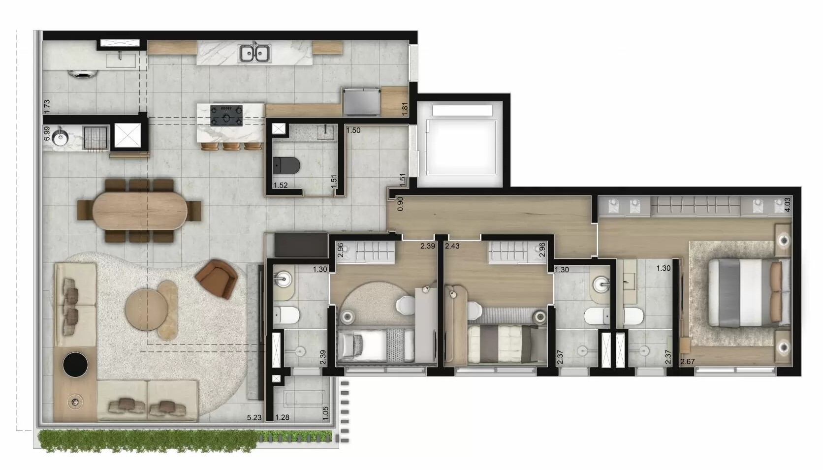 Park Mariana Exclusive - Residencial Park Mariana Exclusive - Residencial