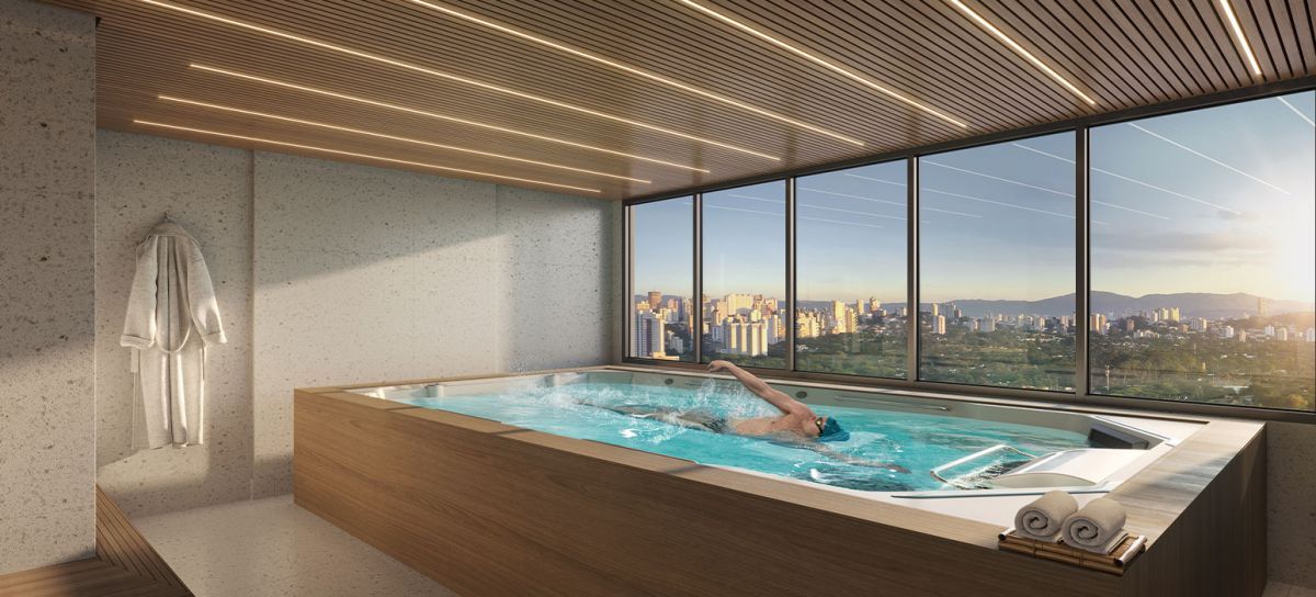 Piscina coberta