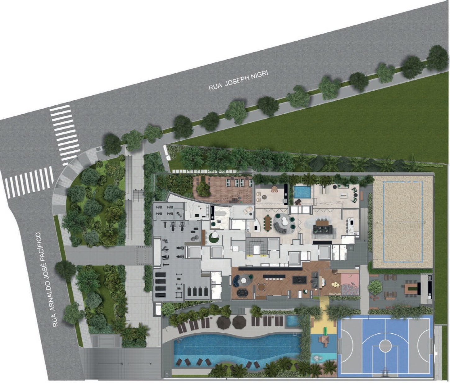 Bosque Pitangueiras - Tecnisa SP