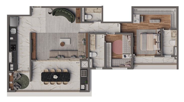 Legacy Paineiras - Cyrela SP Interior