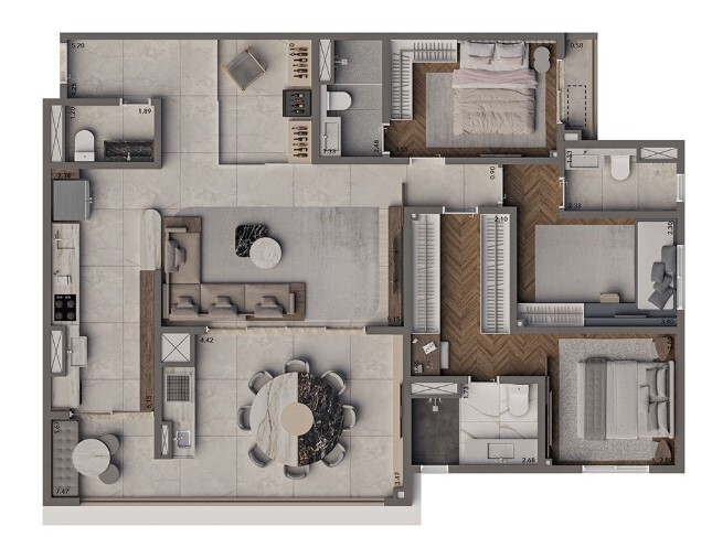 Legacy Paineiras - Cyrela SP Interior