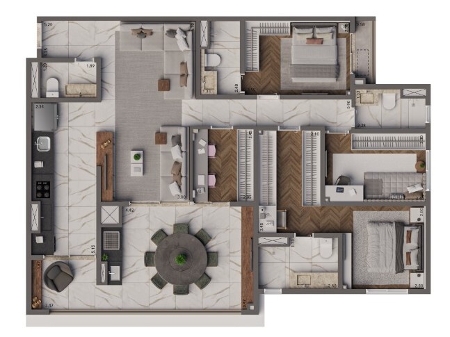 Legacy Paineiras - Cyrela SP Interior