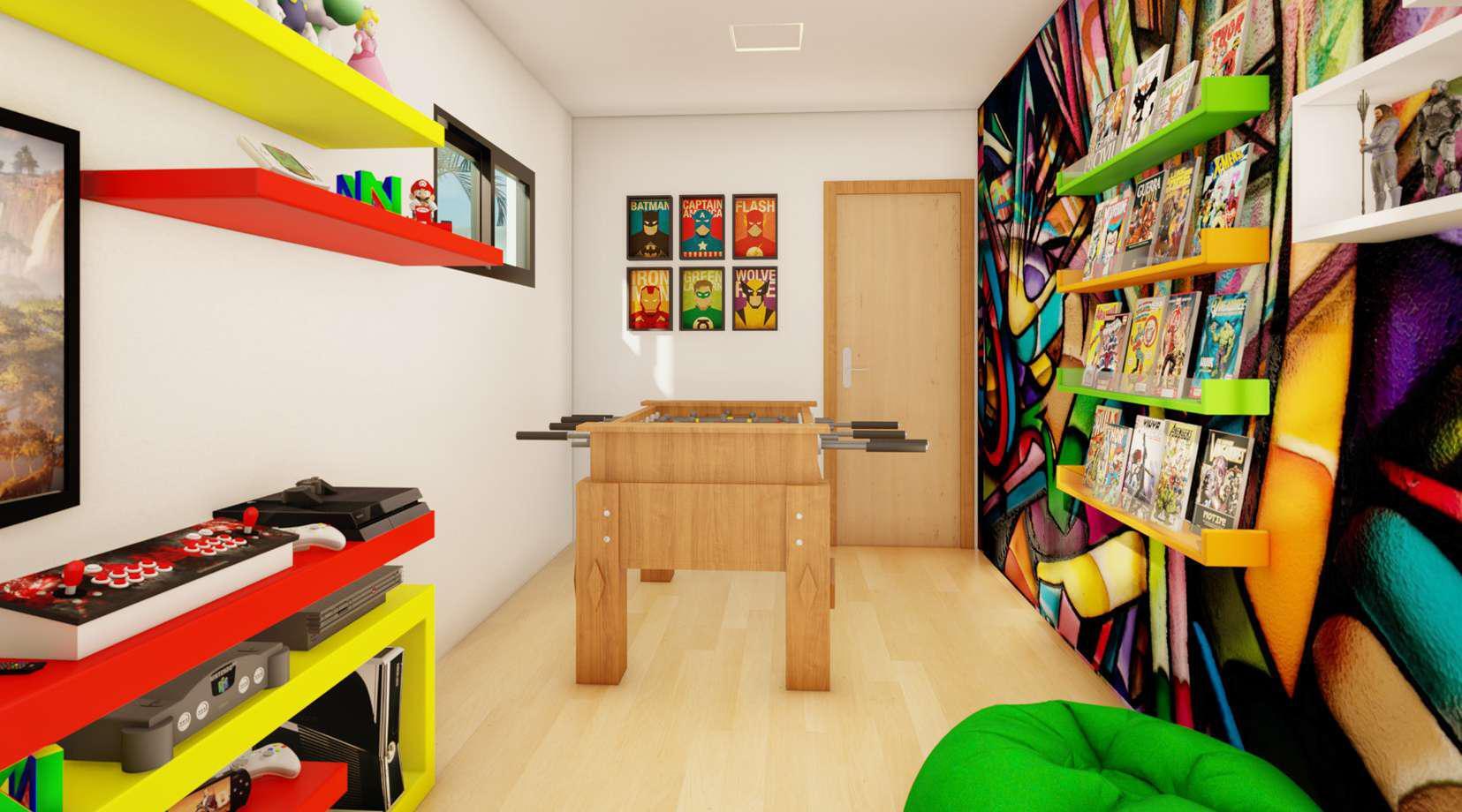 Sala de jogos