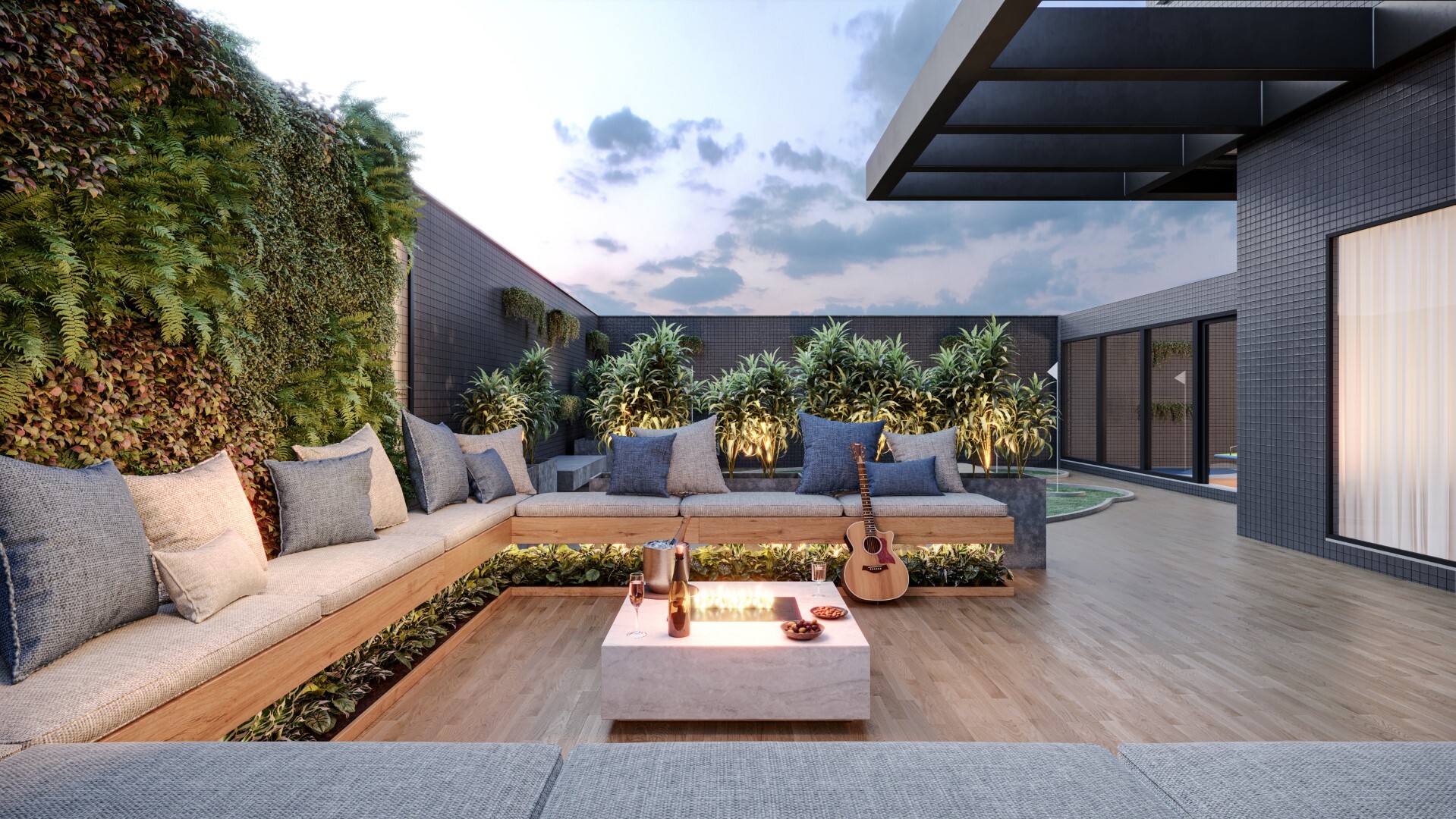 Fire place