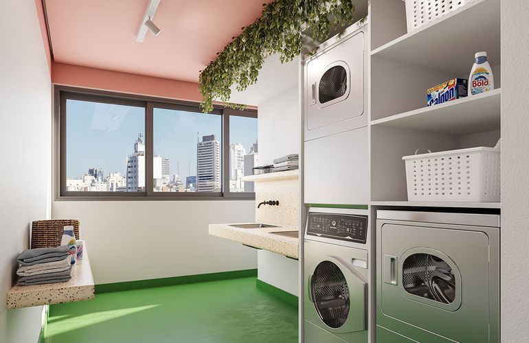 Residencial Multifamiliar de 1 quarto, 27m² no bairro Vila Clementino, em São Paulo | Eu Corretor