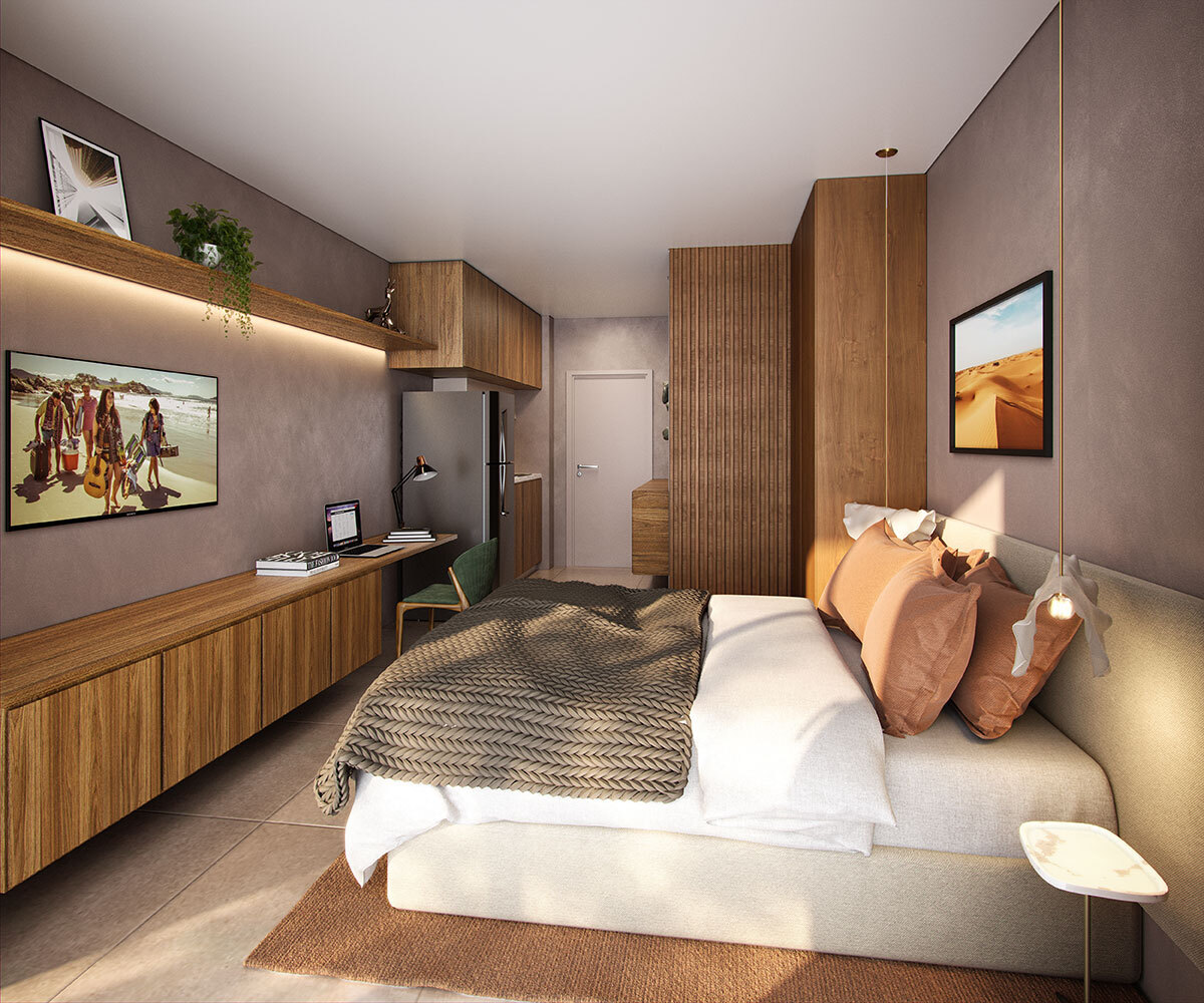 Residencial Multifamiliar de 1 quarto, 27m² no bairro Vila Clementino, em São Paulo | Eu Corretor