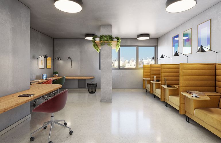 Residencial Multifamiliar de 1 quarto, 27m² no bairro Vila Clementino, em São Paulo | Eu Corretor