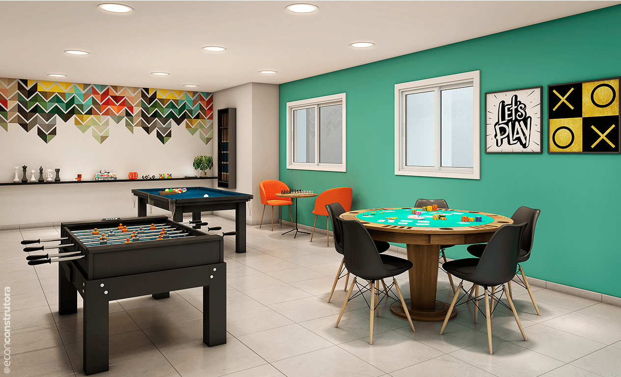 Sala de jogos