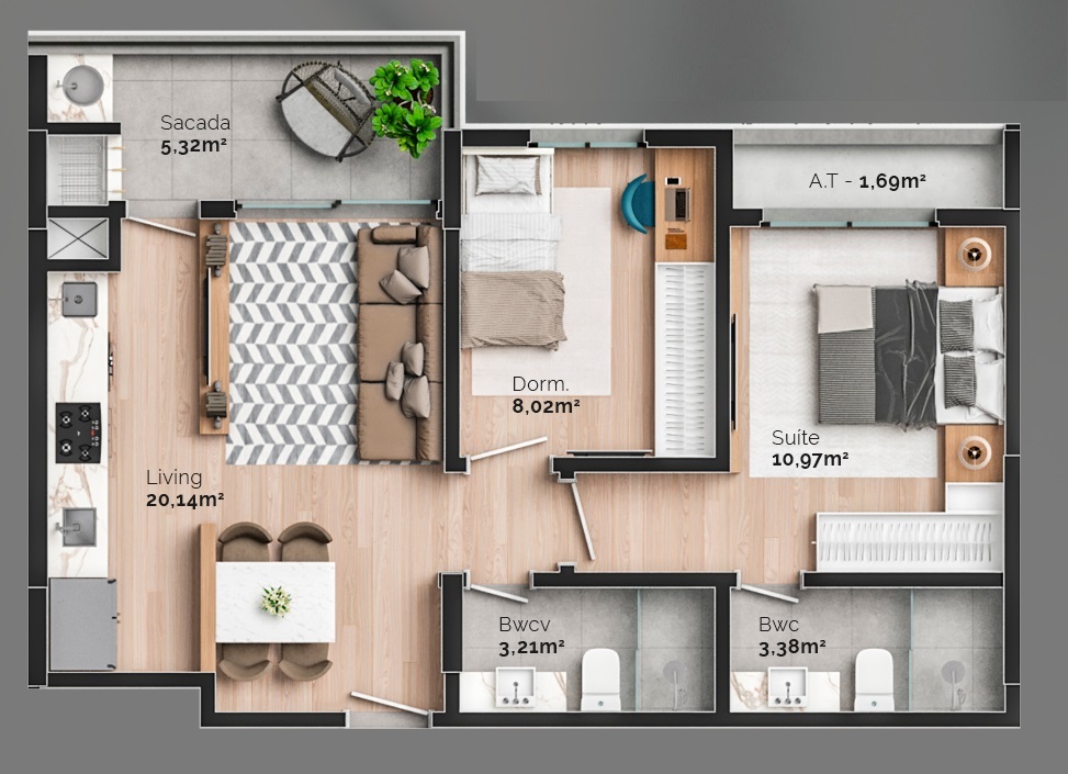 Mabrem Liberato - Residencial