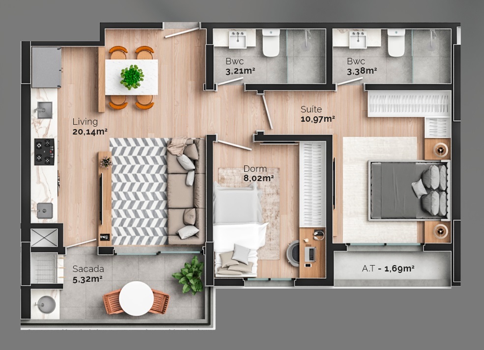 Mabrem Liberato - Residencial