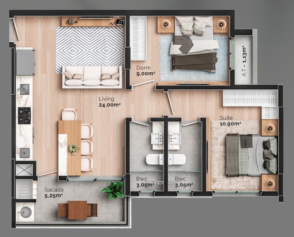 Mabrem Liberato - Residencial