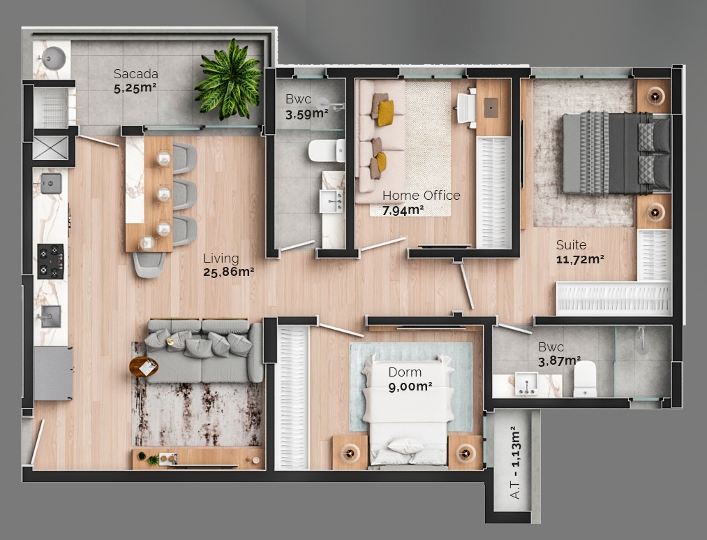 Mabrem Liberato - Residencial