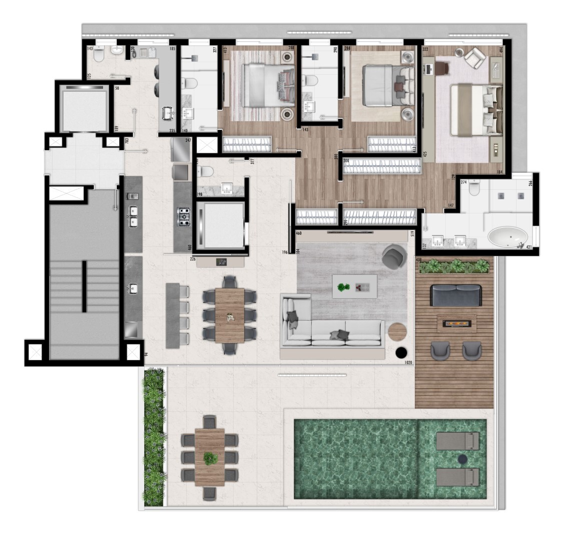 Casa Batel - JN Construtora Casa Batel - JN Construtora