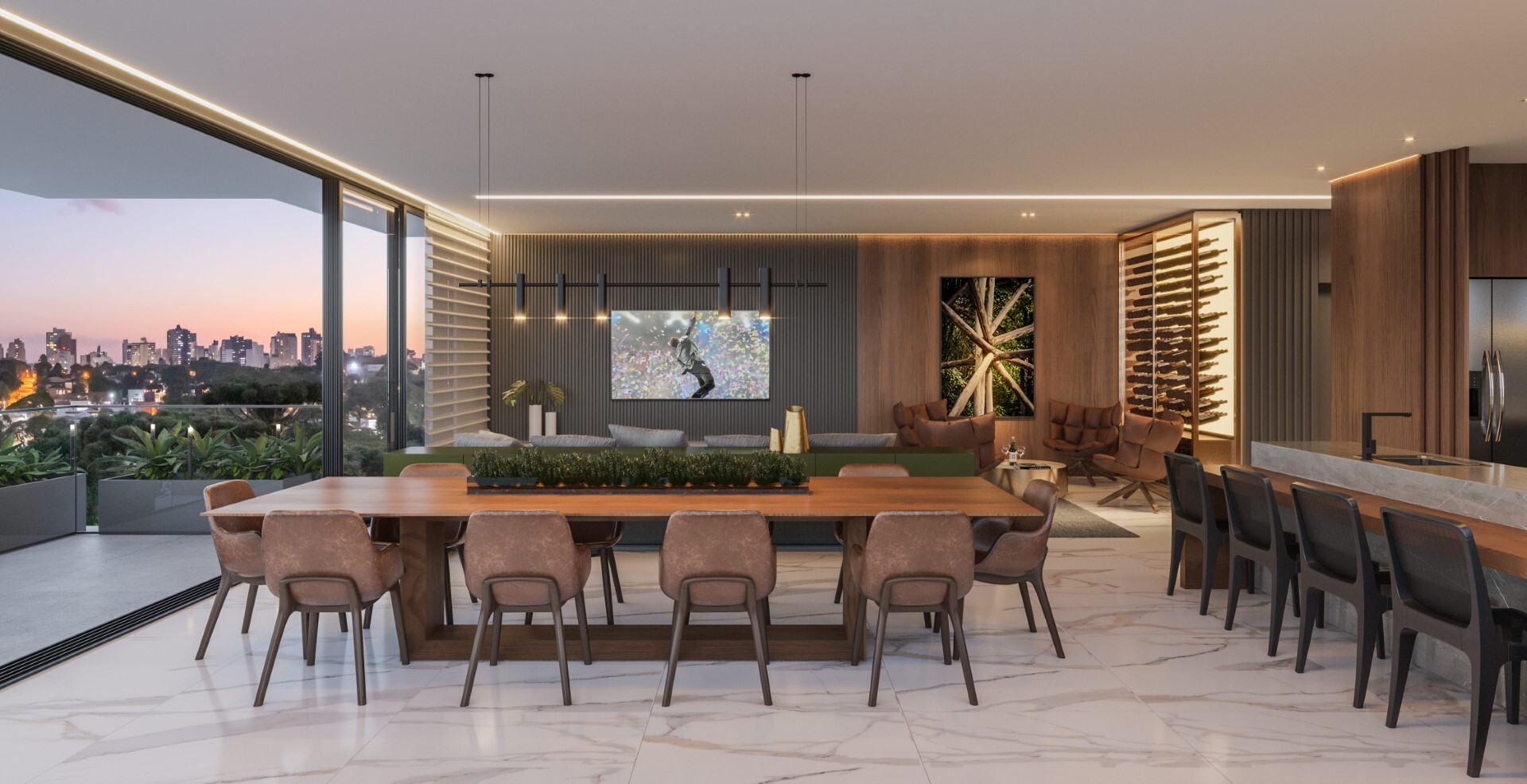 Residencial Multifamiliar de 3 quartos, 175m² no bairro Batel, em Curitiba | Eu Corretor