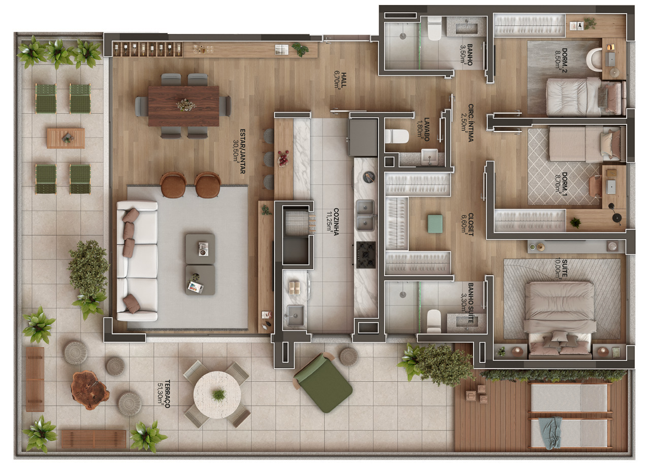 Timbaúva - Garst Timbaúva - Garst