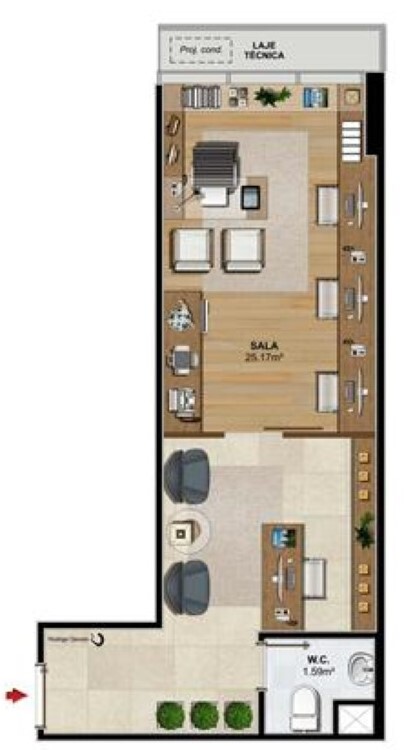 Dom Offices - Comercial