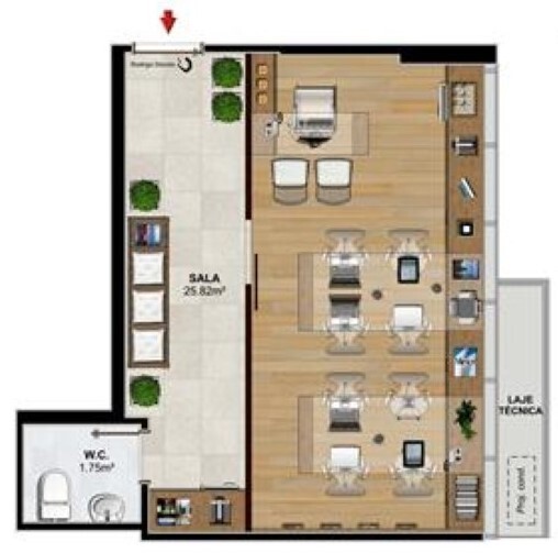 Dom Offices - Comercial