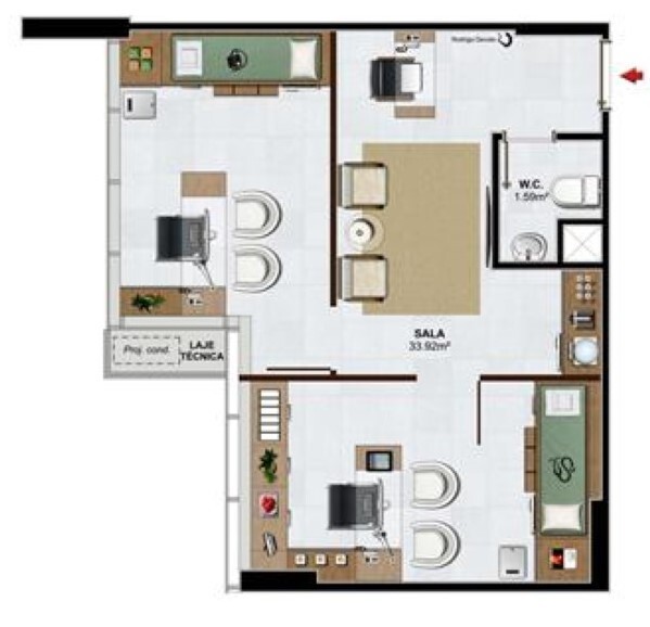 Dom Offices - Comercial