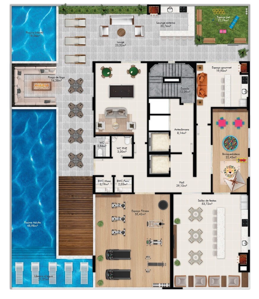 La Gràcia Residence - Caleone Construtora