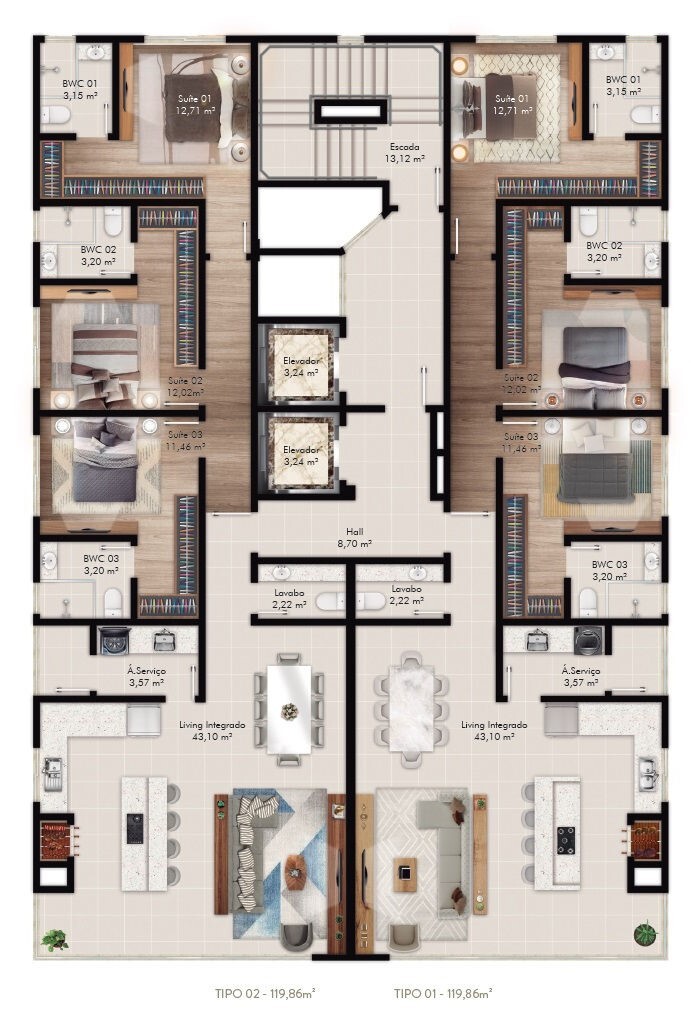 La Gràcia Residence - Caleone Construtora