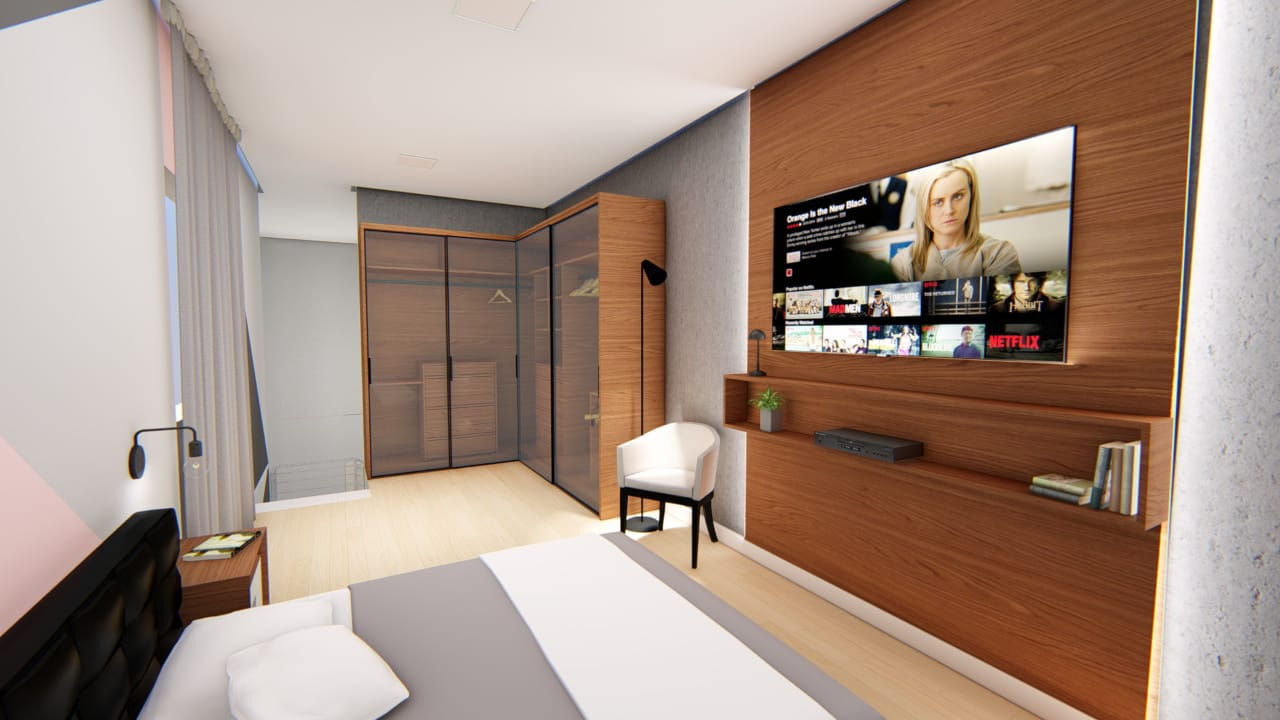 Residencial Multifamiliar de 2 quartos, 97m² no bairro Bombinhas, em Bombinhas | Eu Corretor