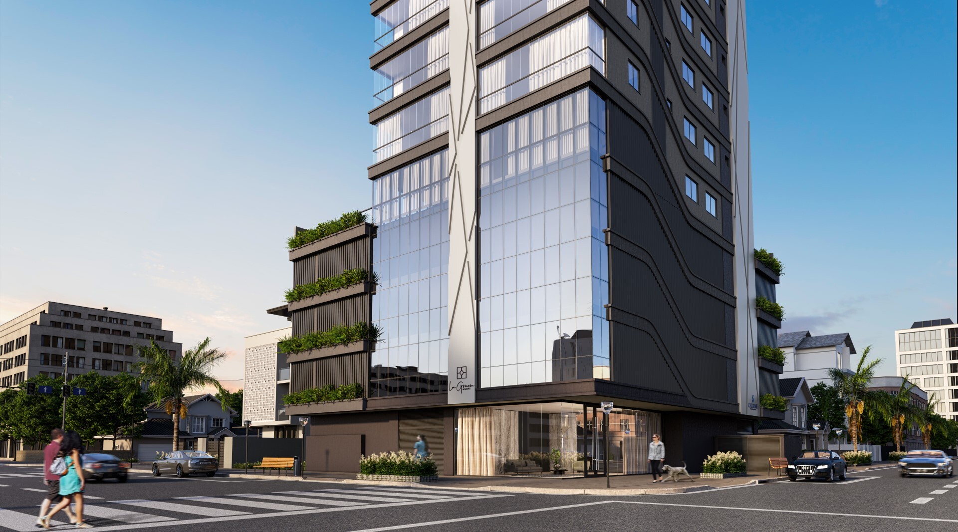 La Gràcia Residence - Caleone Construtora