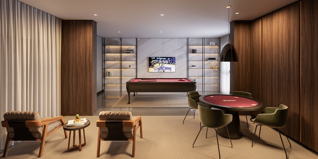 Sala de jogos