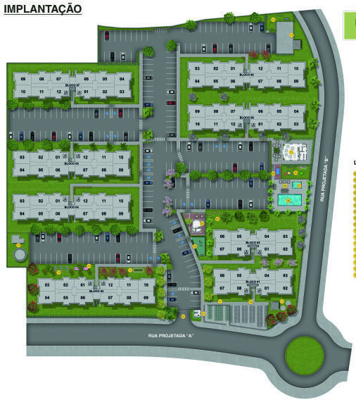 Olinda Ellis Residencial Jerivá - Fase 1 Olinda Ellis Residencial Jerivá - Fase 1