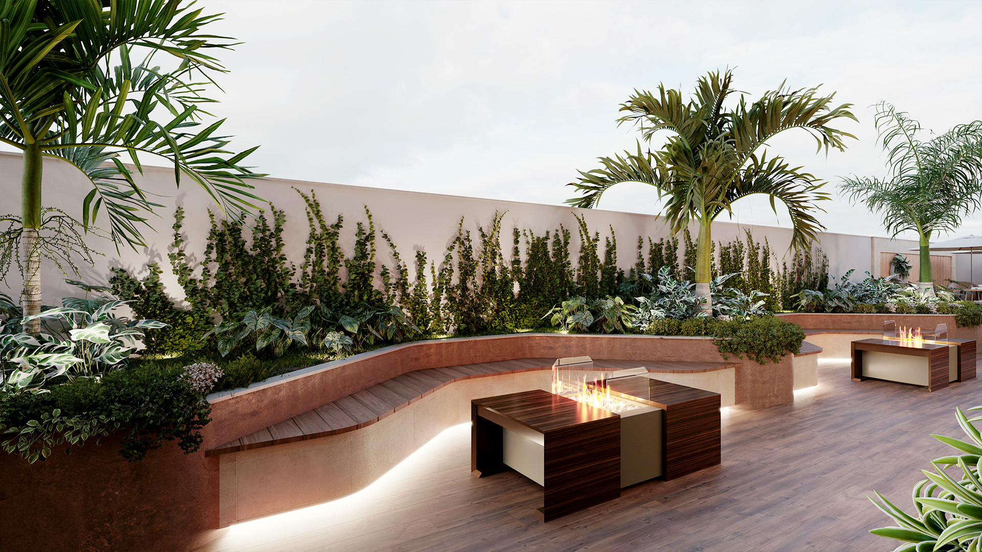 Fire place