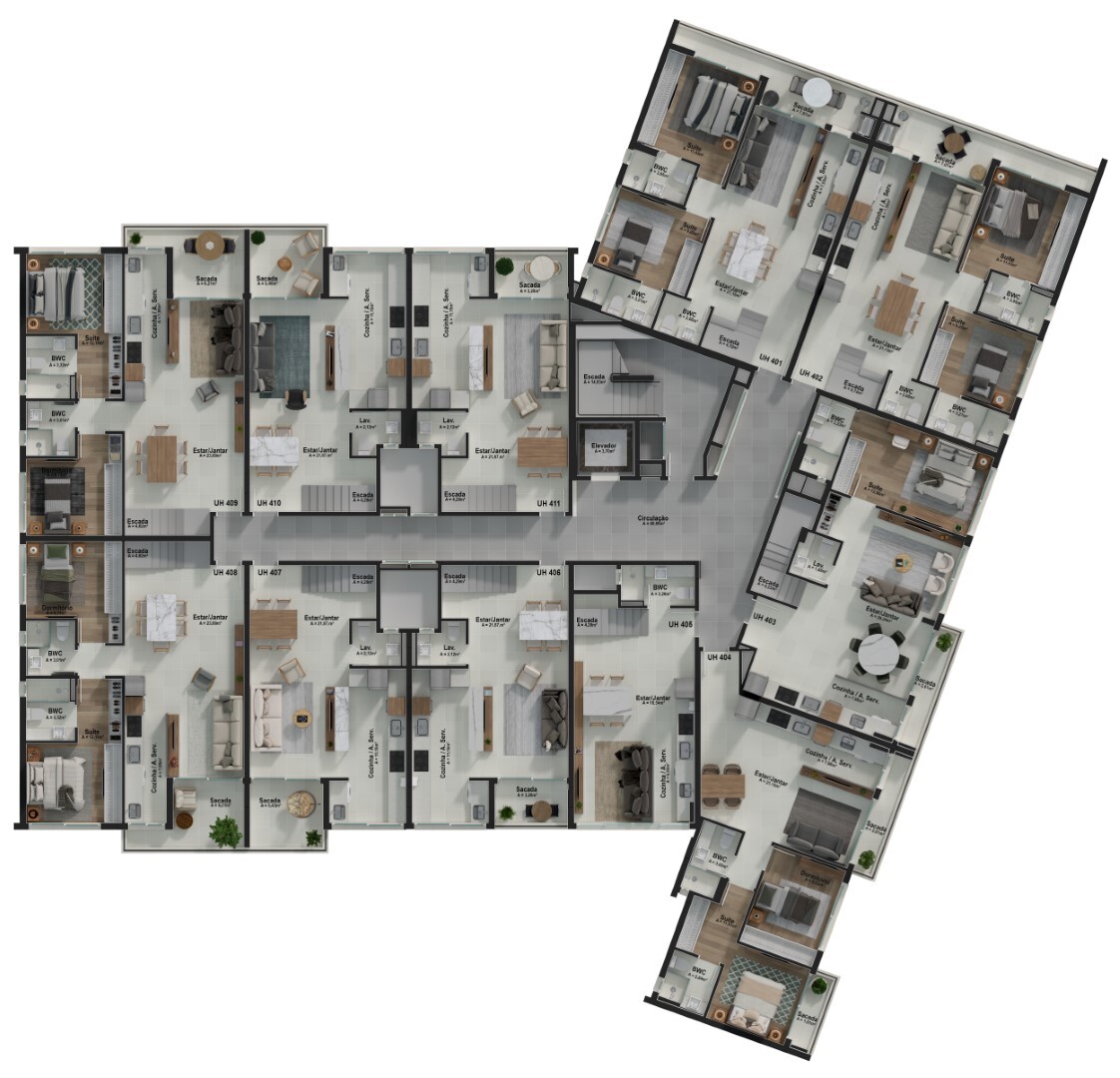 Alberto de Santiago - Residencial