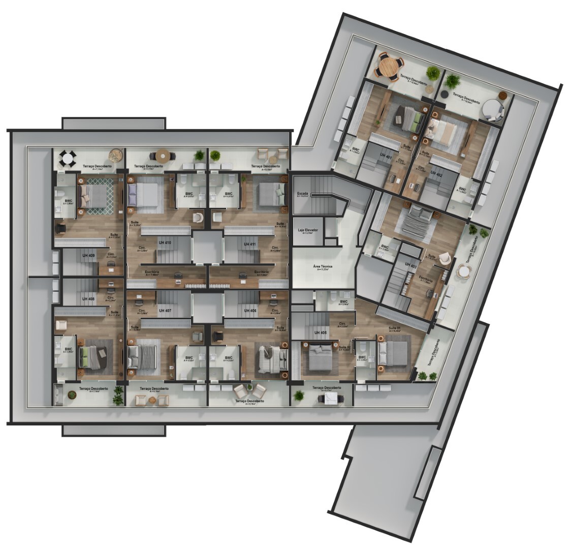 Alberto de Santiago - Residencial