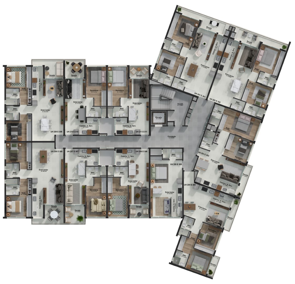 Alberto de Santiago - Residencial