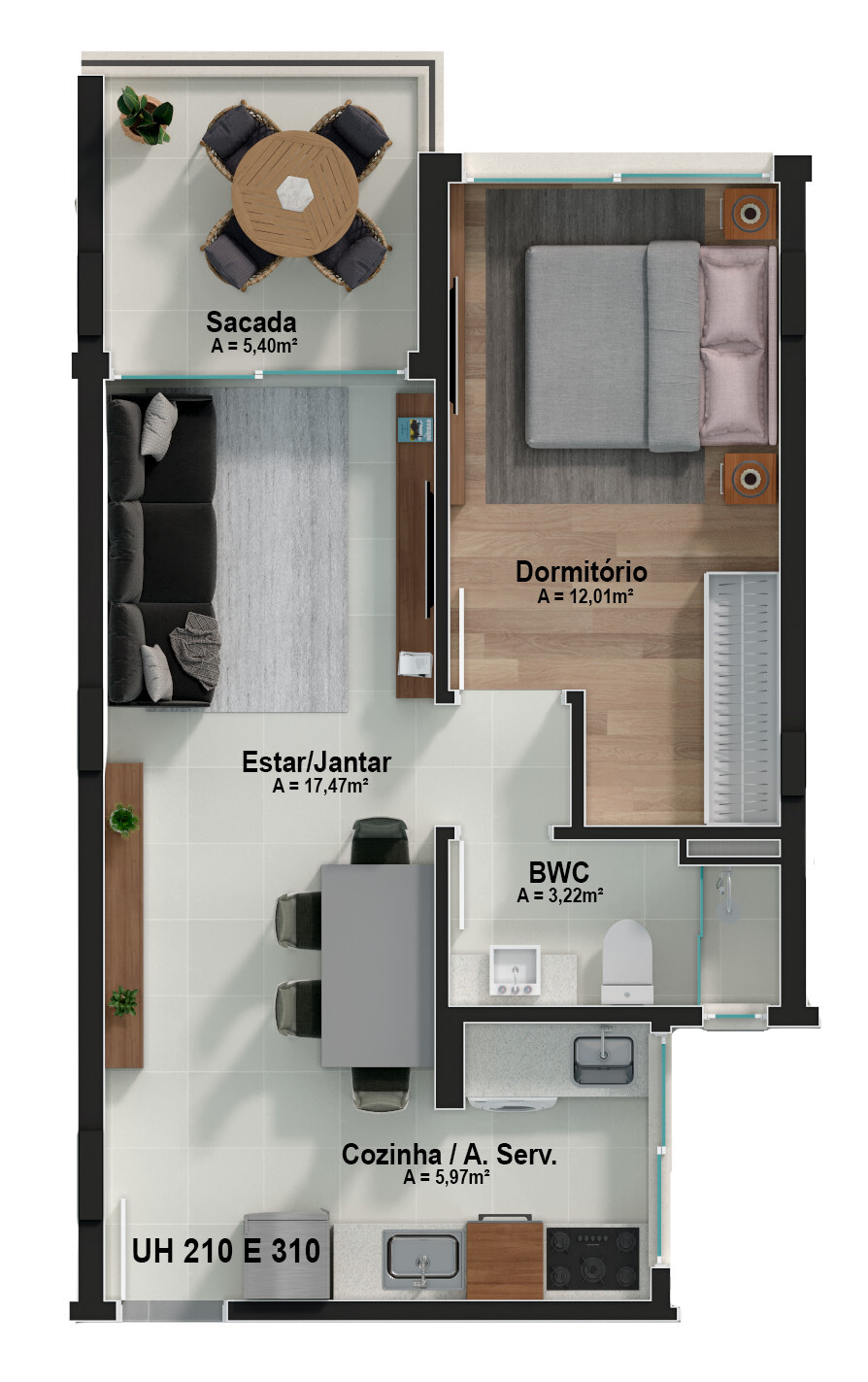Alberto de Santiago - Residencial