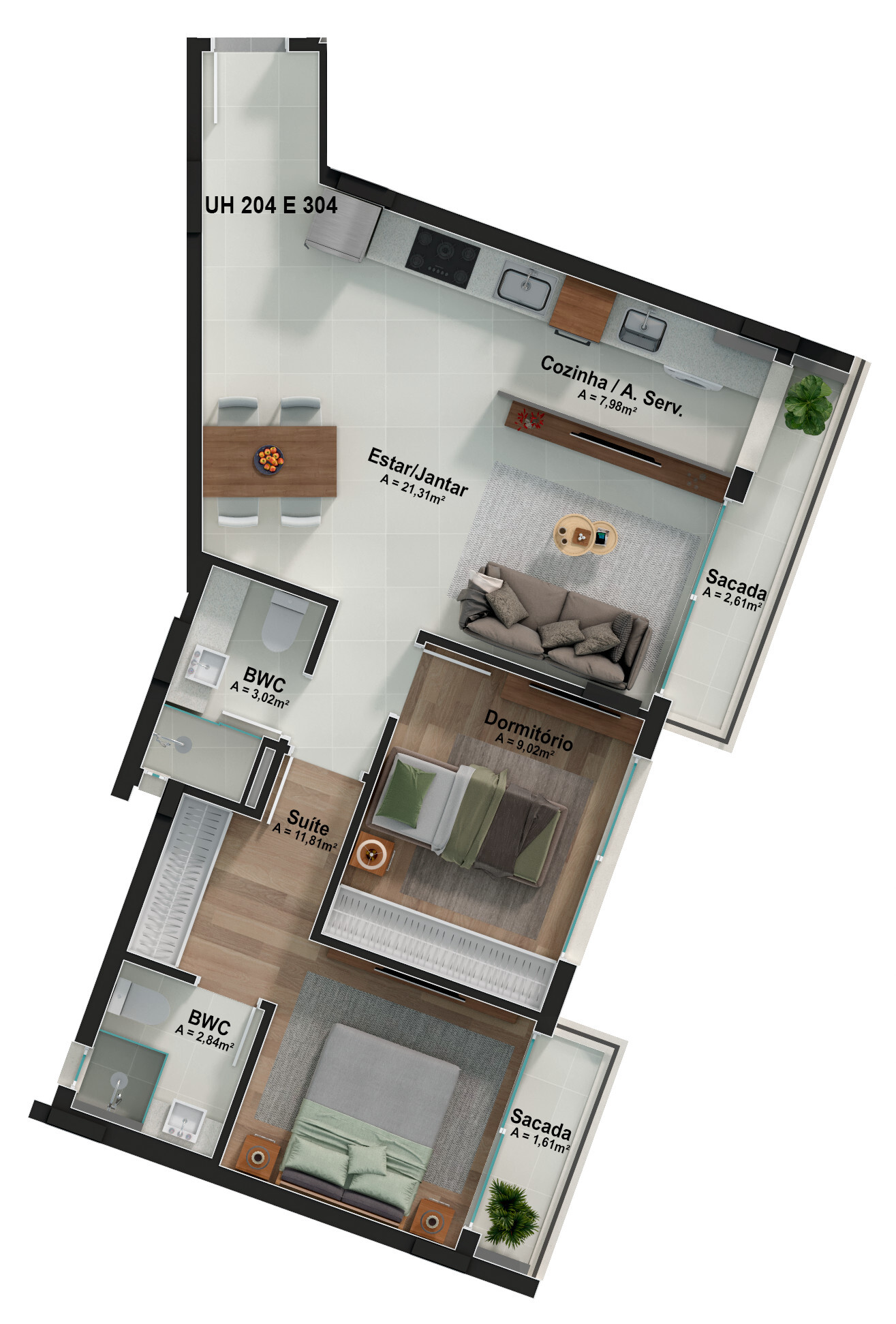 Alberto de Santiago - Residencial