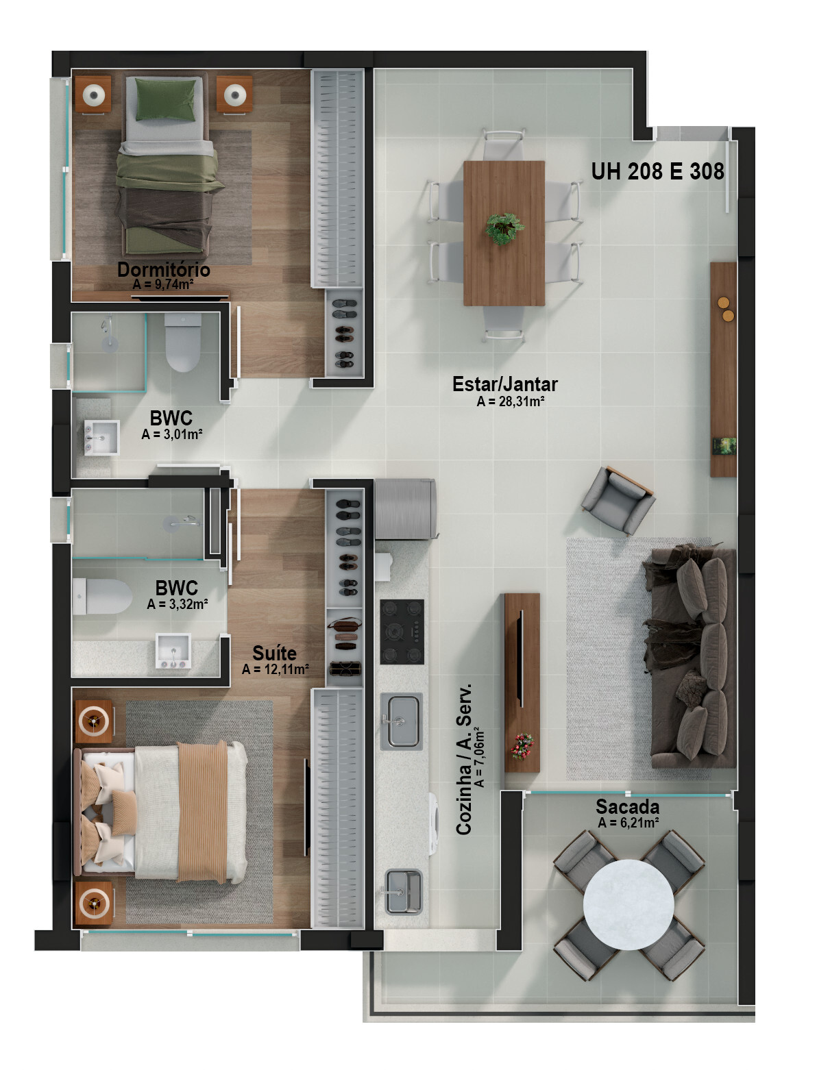 Alberto de Santiago - Residencial