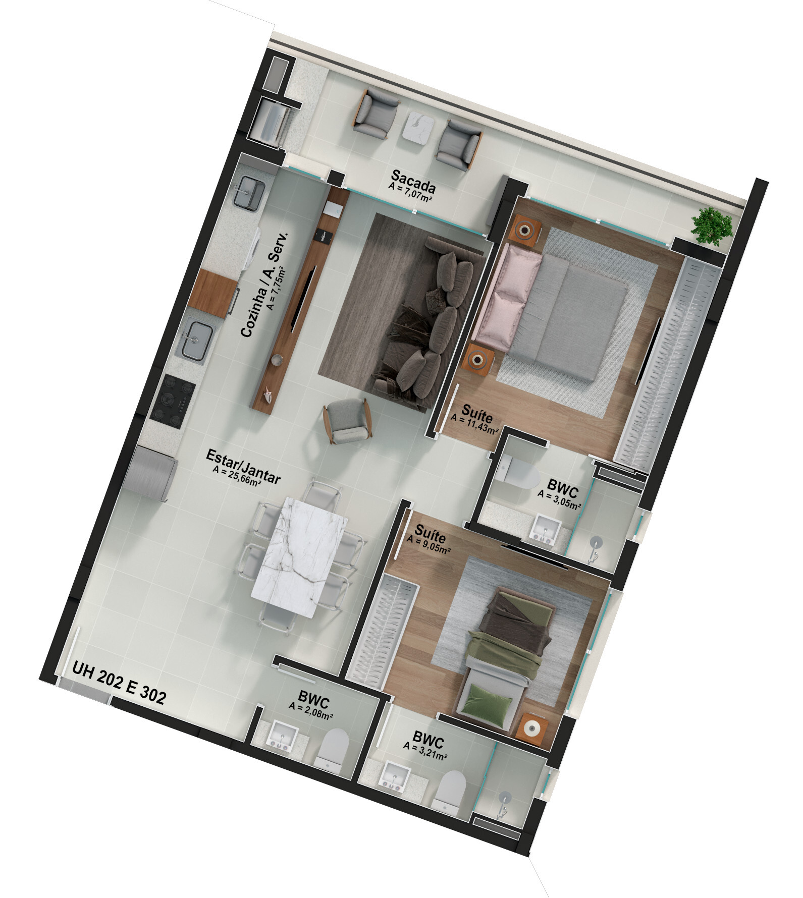 Alberto de Santiago - Residencial