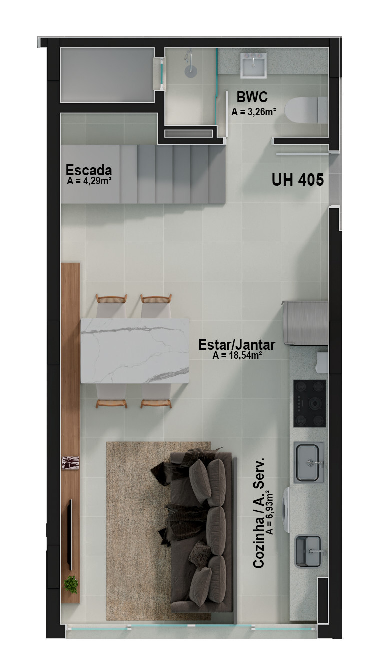 Alberto de Santiago - Residencial