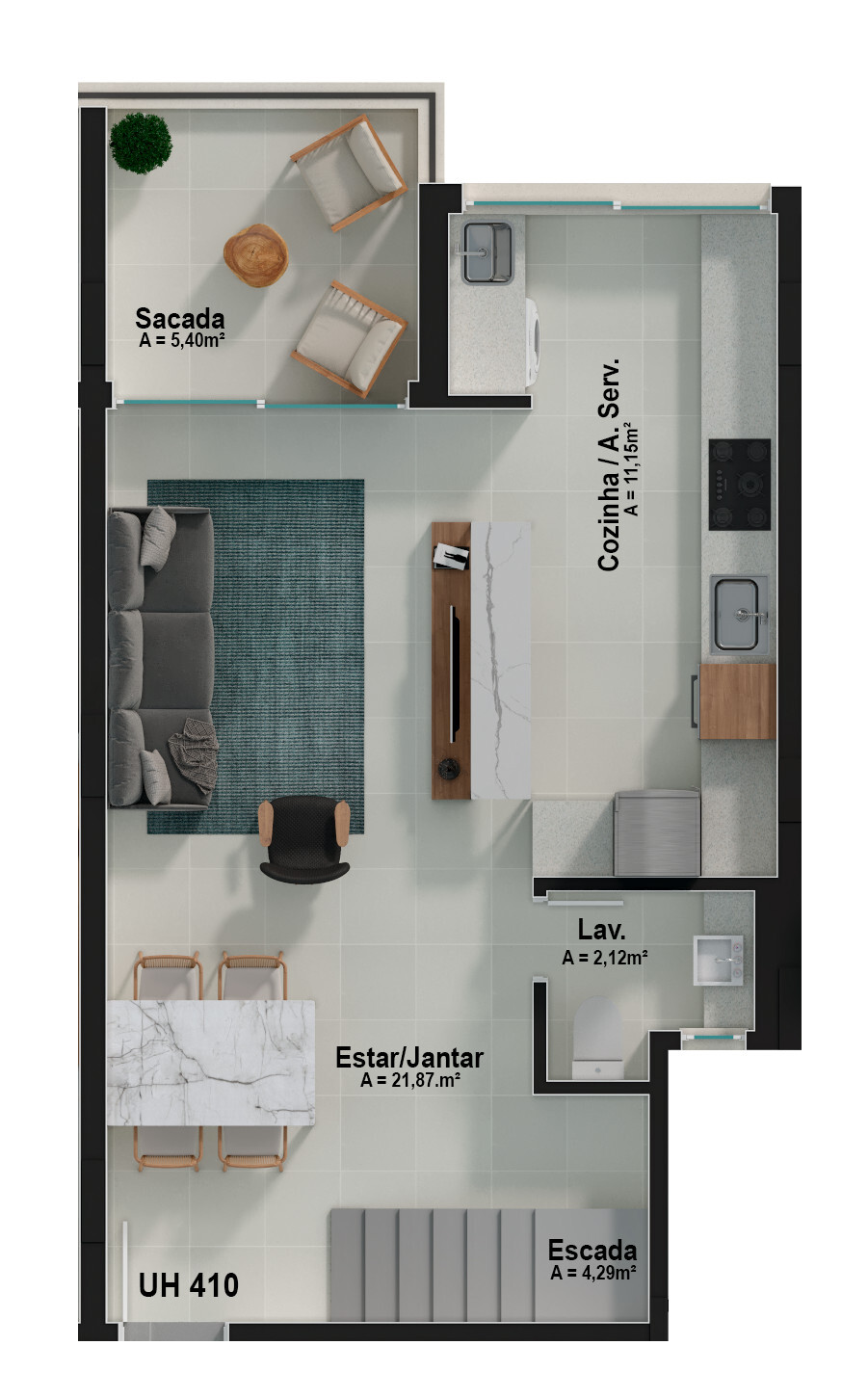 Alberto de Santiago - Residencial