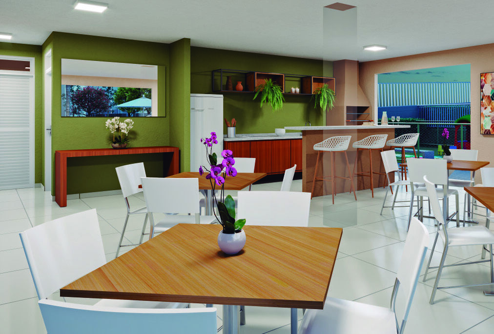 Olinda Ellis Residencial Jerivá - Fase 1 Olinda Ellis Residencial Jerivá - Fase 1