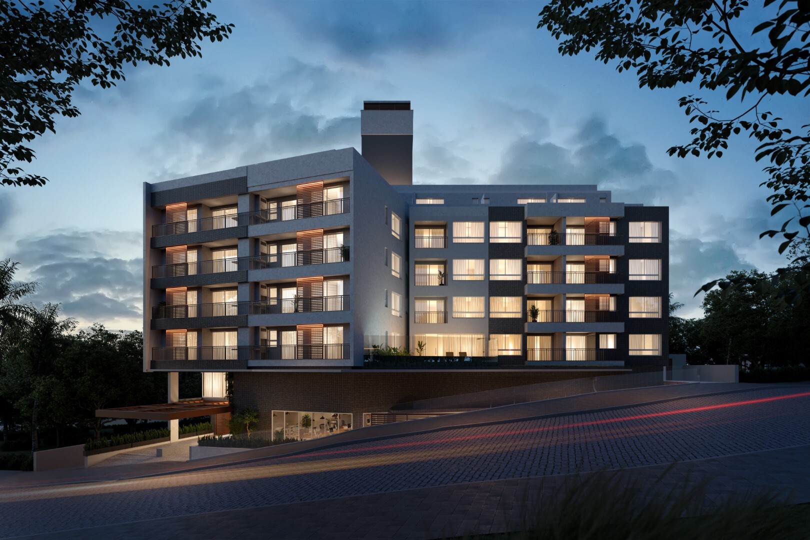 Alberto de Santiago - Residencial