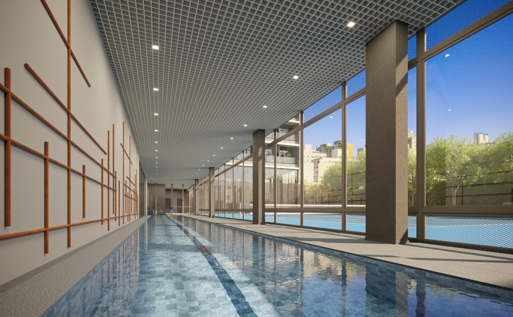 Piscina coberta