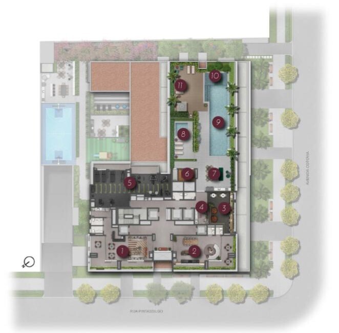 Most Moema Home - MPD SP