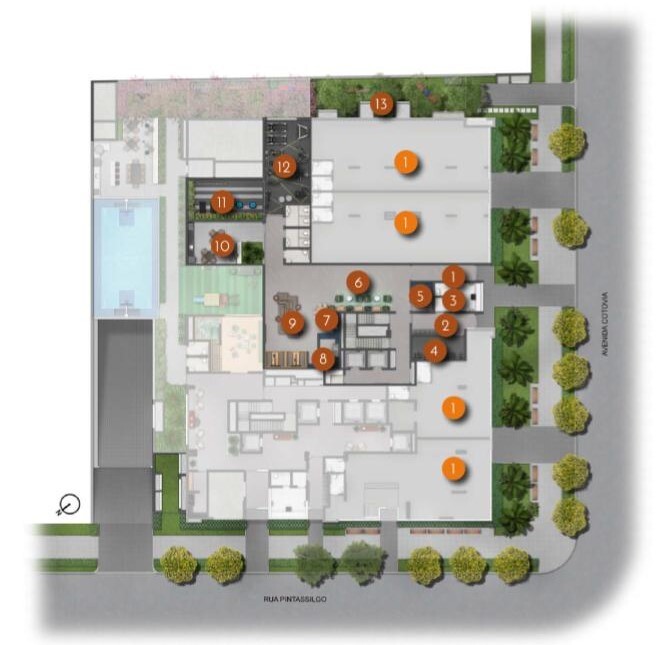 Most Moema Smart - Residencial Most Moema Smart - Residencial