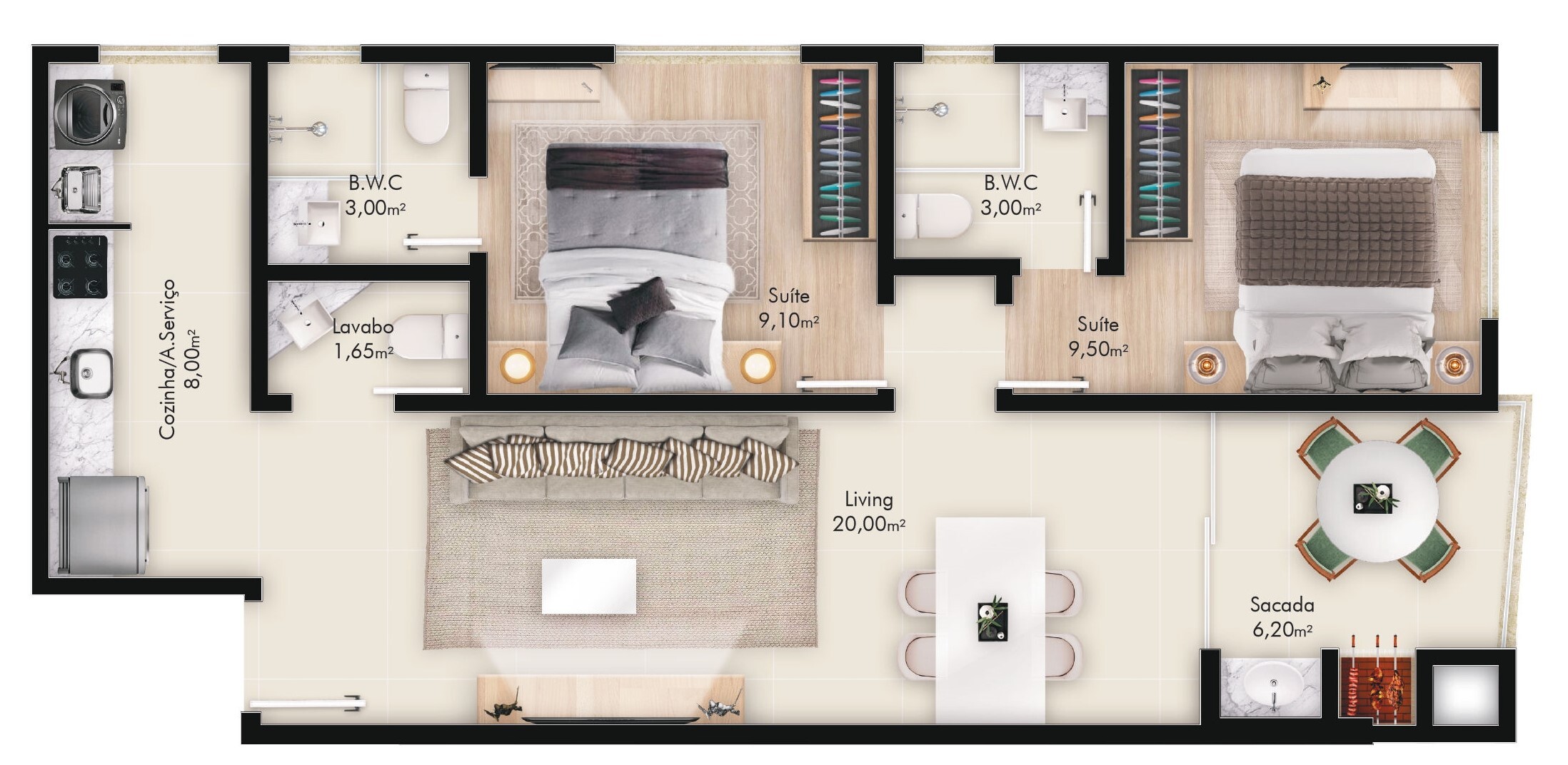 Piemonte Residence - KRCON Empreendimentos