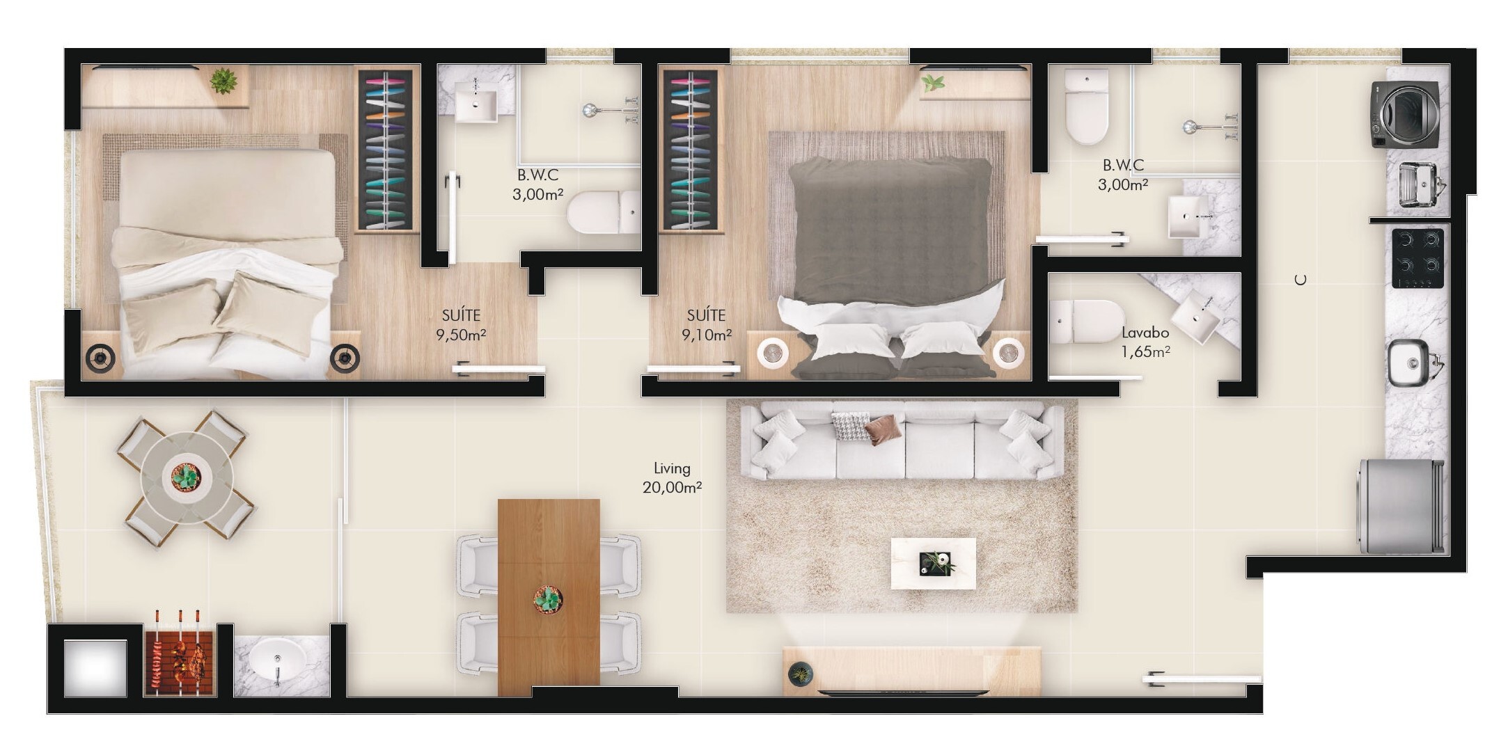 Piemonte Residence - KRCON Empreendimentos