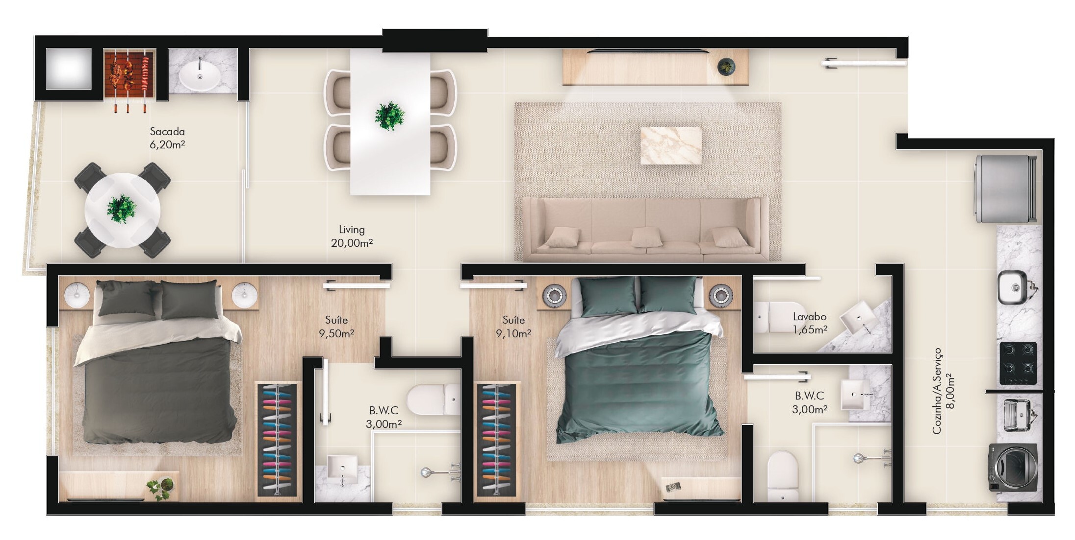 Piemonte Residence - KRCON Empreendimentos