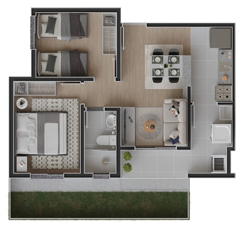 Montalcino - Fase 2 Montalcino - Fase 2