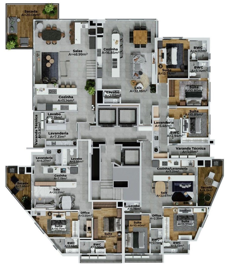 Casa Atalaia 47 - Residencial Casa Atalaia 47 - Residencial