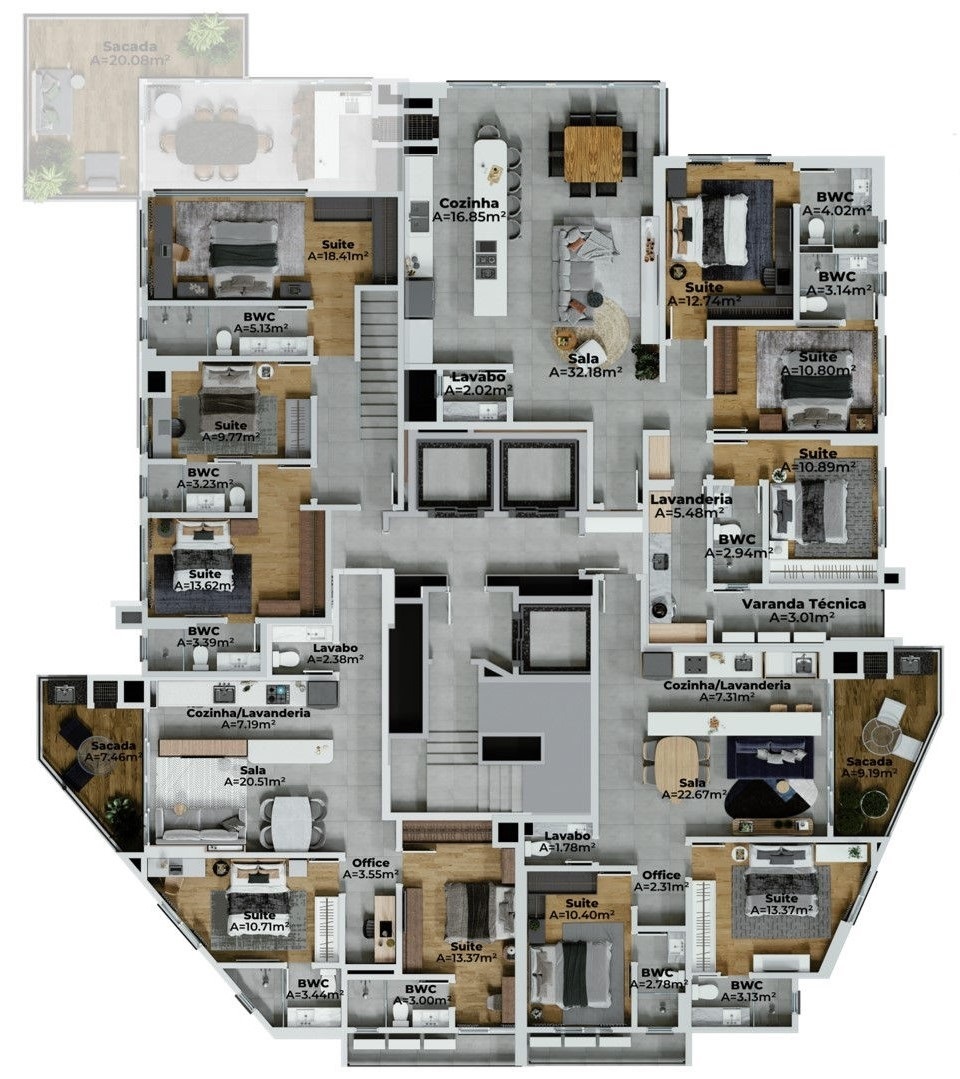 Casa Atalaia 47 - Residencial Casa Atalaia 47 - Residencial